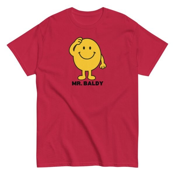 Mr Baldy T-shirt Funny Gift For Bald Men - Image 2
