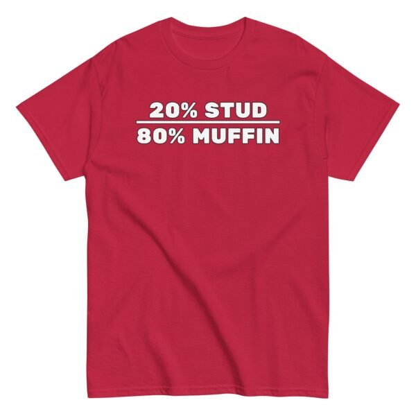 20% Stud 80% Muffin T-shirt - Image 9