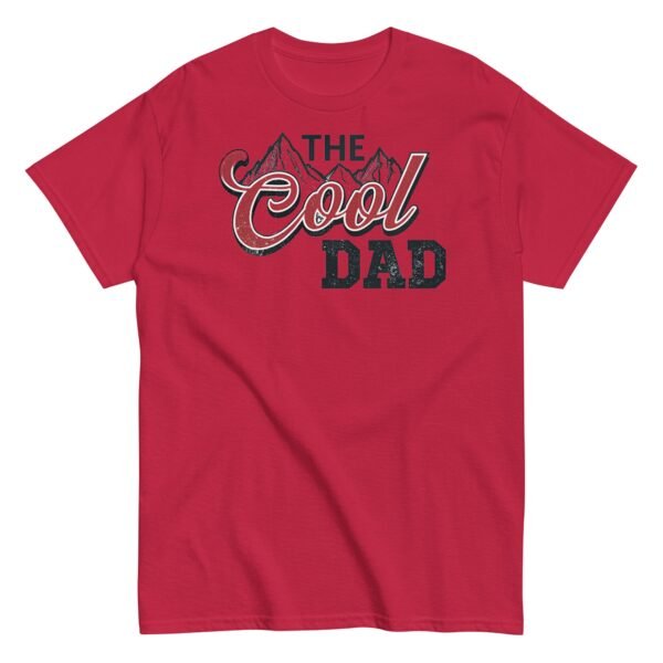 The Cool Dad T Shirt Beer Style T-shirt Gift For Dads - Image 6