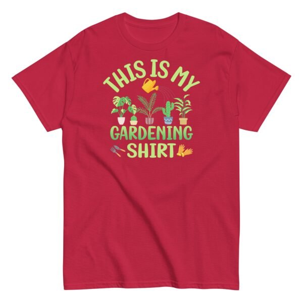 This is My Gardening Shirt Gardening Gift Idea T-shirt - Image 9