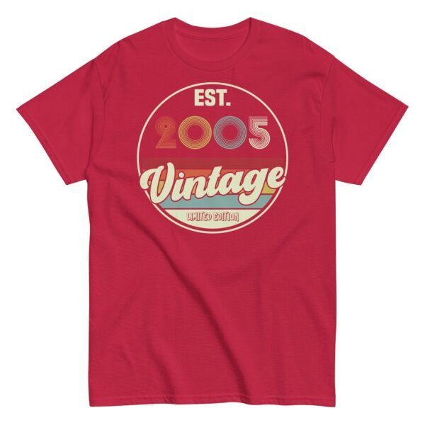 Est 2005 Limited Edition Vintage T-shirt - Image 9