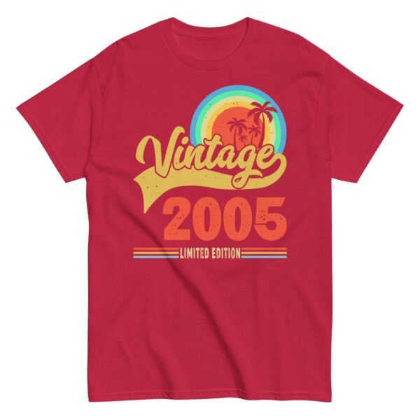 Vintage 2005 Limited Edition T-shirts - Image 7