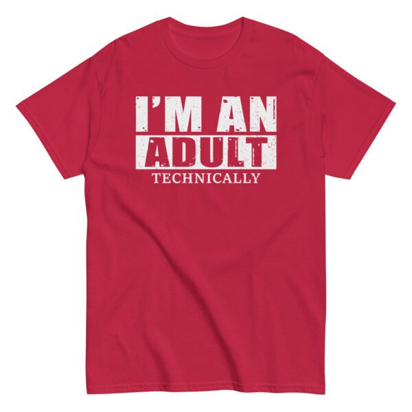 I’m An Adult Technically 18th Birthday T-shirts - Image 6