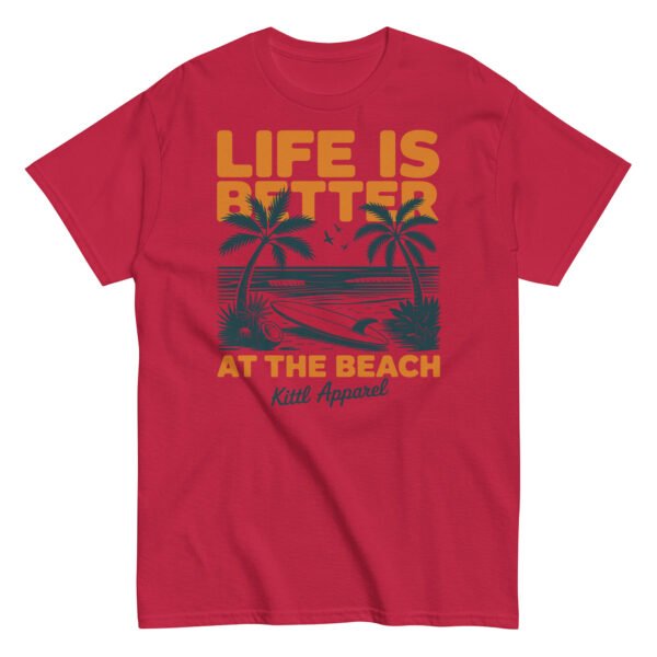 Life Is Better At The Beach Surf T-shirts - Image 7