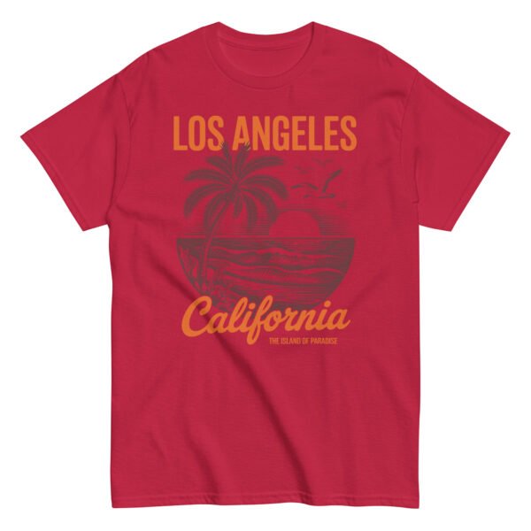Los Angeles California Surfing Beach T-shirts - Image 8