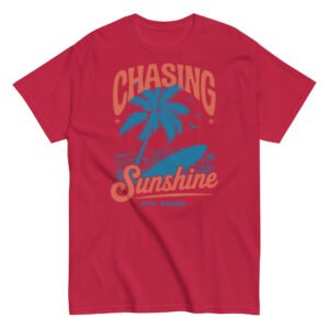 Chasing Sunshine Surf T Shirts
