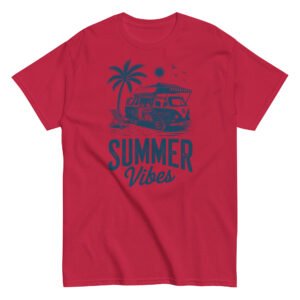 Summer Vibes Beach Surfing T-shirt