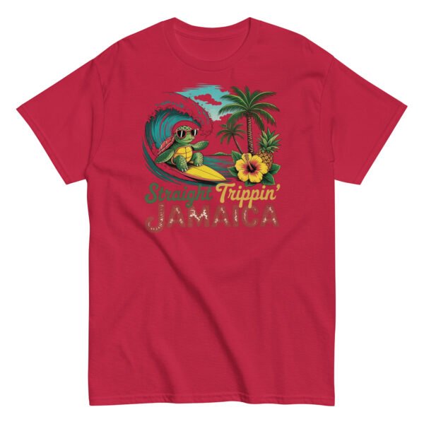 Jamaica Surf Turtle Tropical Beach Surfing T-shirts - Image 8