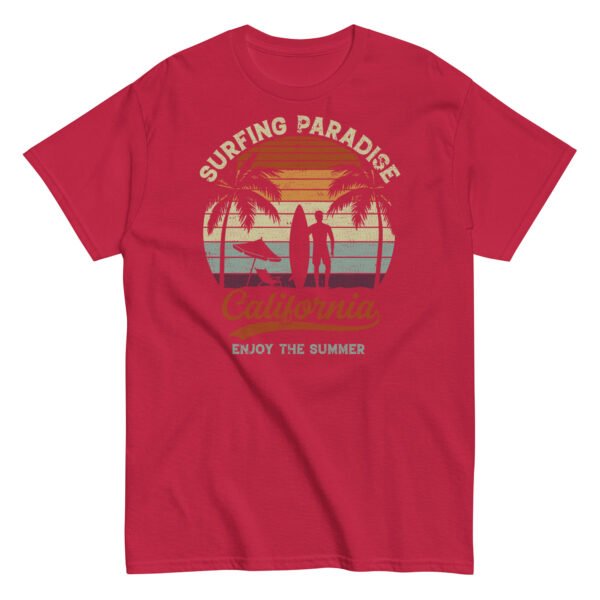 Surfing Paradise California T-shirt Surf Tee - Image 8