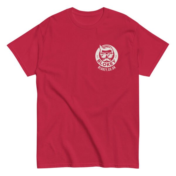Blokey Logo Classic Tee - Image 9