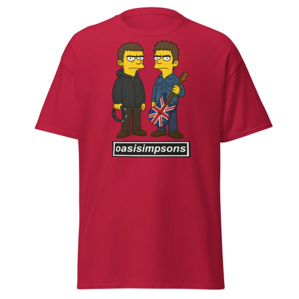 Oasis Simpsons T-shirt – Oasisimpsons - Image 8