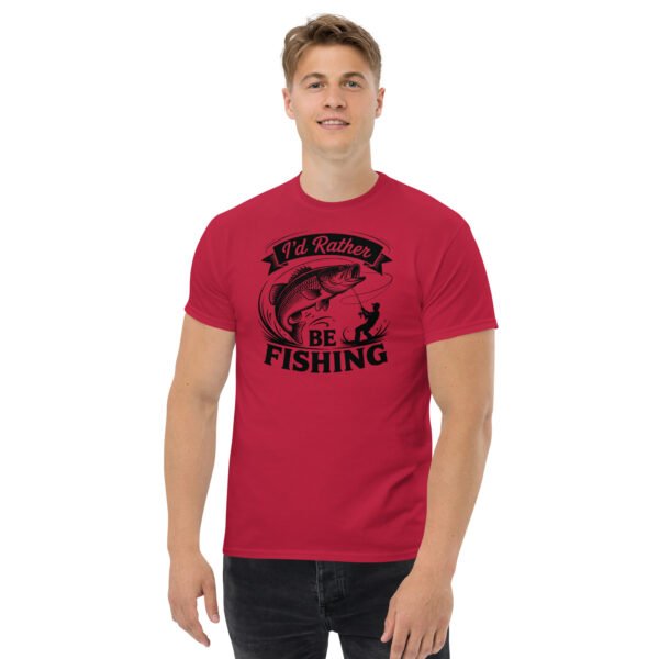 Fishing T-shirts – I’d Rather Be Fishing - Image 2