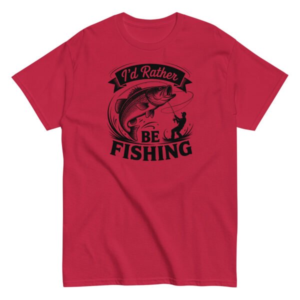Fishing T-shirts – I’d Rather Be Fishing - Image 4