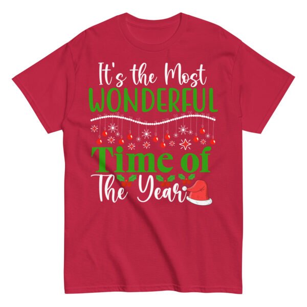 It’s The Most Wonderful Time Of The Year Christmas T-shirts - Image 7