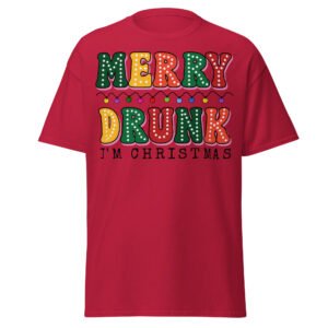 Merry Drunk I’m Christmas Funny T-shirts