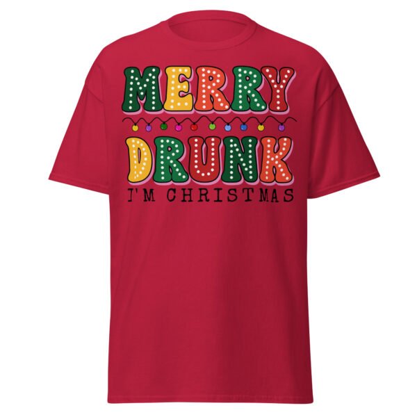 Merry Drunk I’m Christmas Funny T-shirts