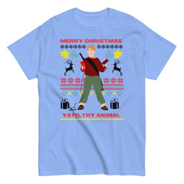 Merry Christmas Ya Filthy Animal Home Alone Christmas T-shirt - Image 12