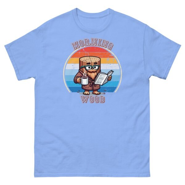 Morning Wood T-shirt Funny Gift for Him Tee - Image 12