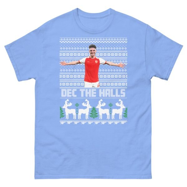 Declan Rice Christmas T-Shirt Dec The Halls - Image 13
