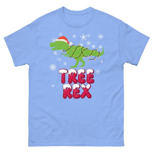 Tree Rex Christmas T-shirt For Men - Image 9