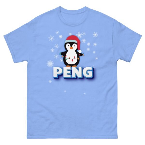PENG – Penguin Christmas T-shirt for Peng Men - Image 9