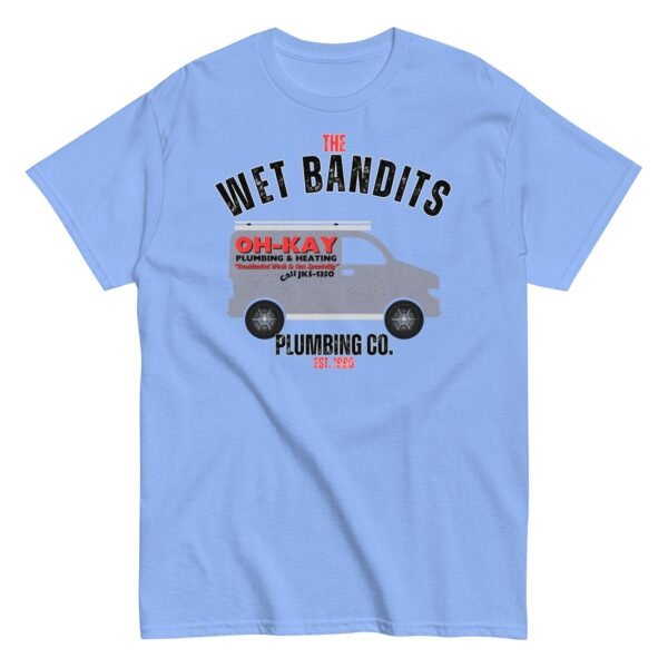 Home Alone Christmas T-shirt The Wet Bandits Plumbing Co - Image 10