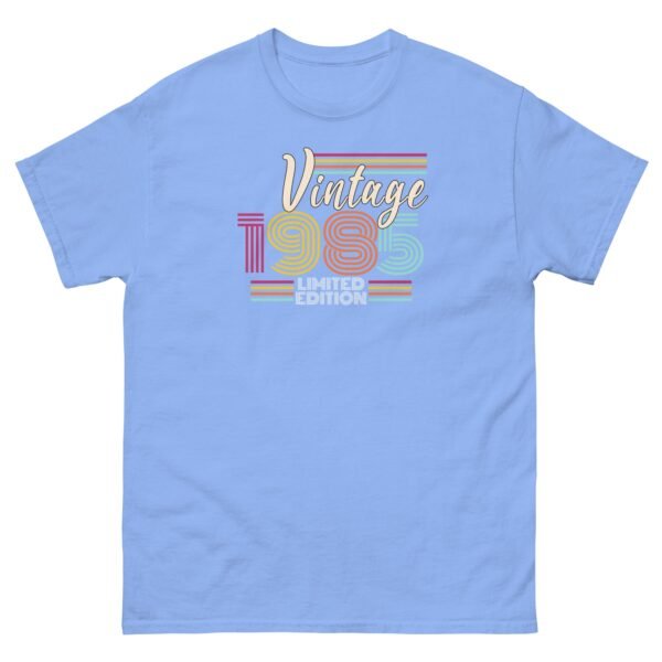 Vintage 1985 T-shirt Limited Edition 40th Birthday T-shirt - Image 10