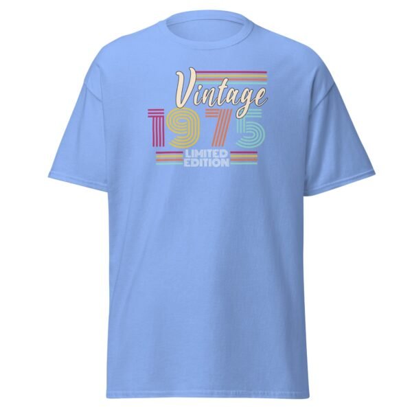 Vintage 1975 T-shirt Limited Edition 50th Birthday T-shirt - Image 10