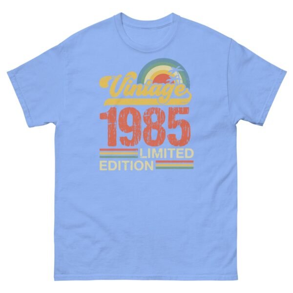 Vintage 1985 T-shirt 40th Birthday Limited Edition T-shirt - Image 12