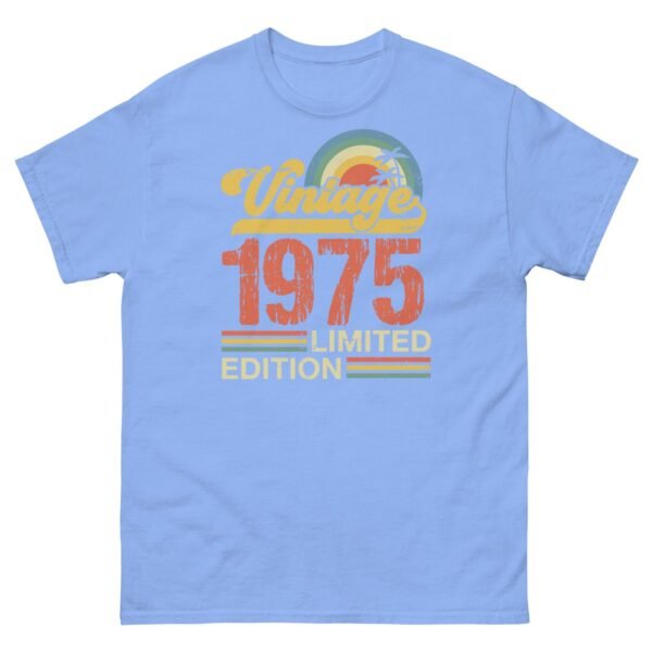 Vintage 1975 T-shirt Limited Edition 50th Birthday T shirt - Image 12