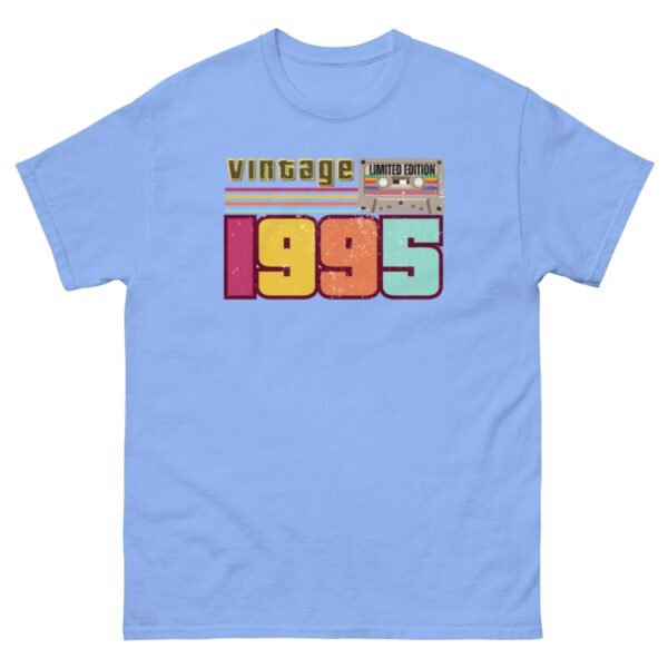 Vintage 1995 Cassette Tape Limited Edition 30th Birthday T-shirt - Image 12