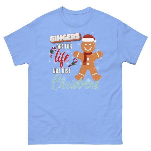 Gingers Are For Life Not Just Christmas T-shirt Gift for Gingers - Image 12