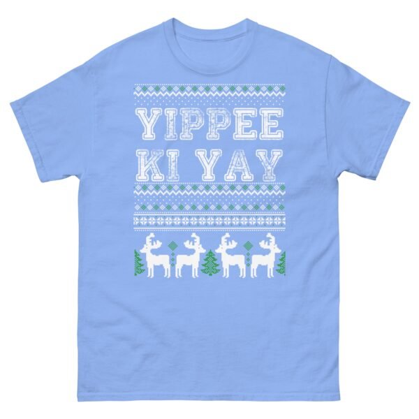 Yippee Ki Yay Die Hard Christmas T-shirt - Image 12