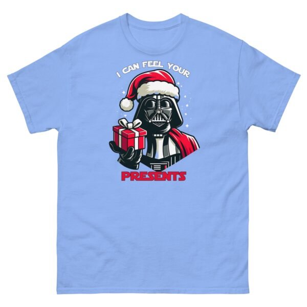 Star Wars Christmas T-shirt Darth Vader I Can Feel Your Presents - Image 13