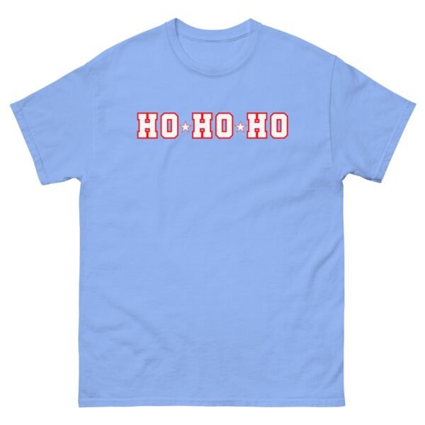 Ho Ho Ho Christmas T-shirt - Image 11