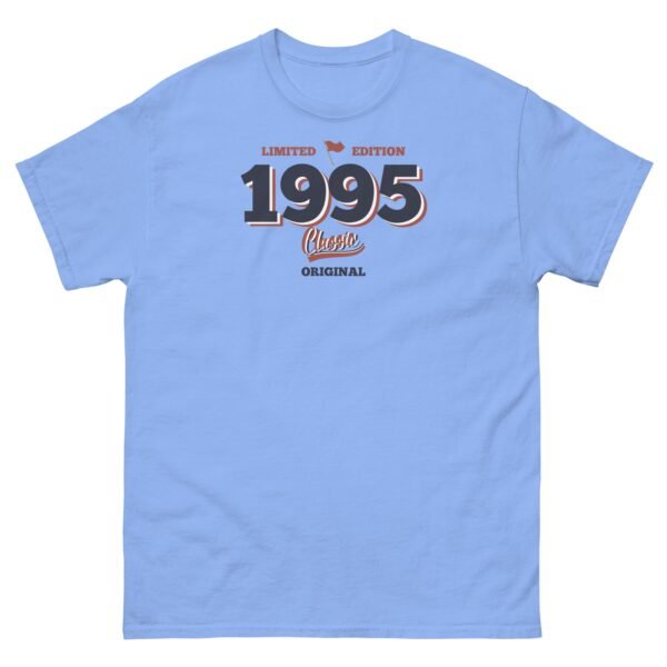 1995 Birthday T-shirt 30th T-shirt 1995 Classic Original - Image 7