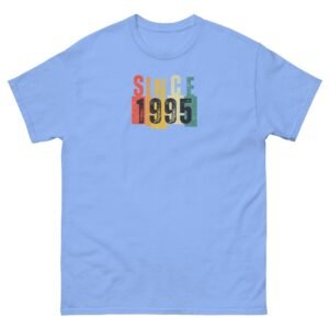 1995 Birthday T-shirt 30th Birthday Gift T-shirt Since 1995