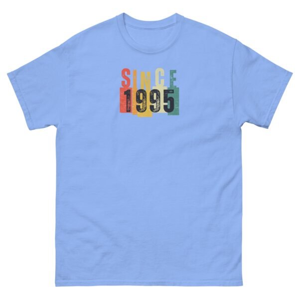 1995 Birthday T-shirt 30th Birthday Gift T-shirt Since 1995