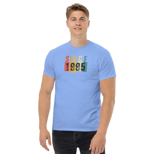 1995 Birthday T-shirt 30th Birthday Gift T-shirt Since 1995 - Image 2