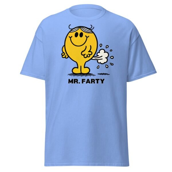 Mr. Farty T-shirt Mr. Men Style Tshirt for Men Who Fart A Lot - Image 11
