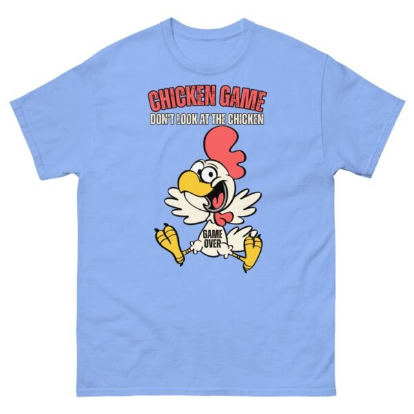 Chicken Game T-shirt Funny T-shirt Gift For Him - Image 10