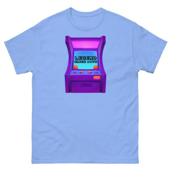 Legend Since 1975 Retro Arcade Gaming T-shirt 50th Birthday - Image 9