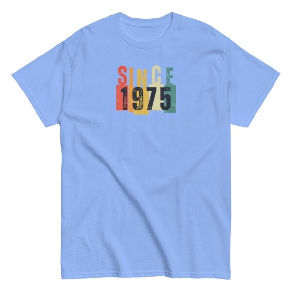 Since 1975 Birthday T-shirt 50th Birthday Gift For Him - Image 11