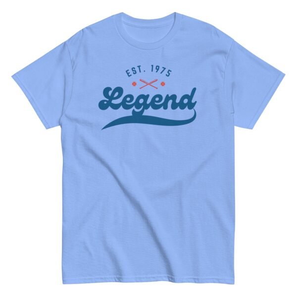 Est 1975 Legend T-Shirt 50th Birthday 1975 Gift - Image 12