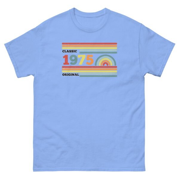 Classic 1975 Original T-shirt 50th Birthday Gift T-Shirt - Image 11
