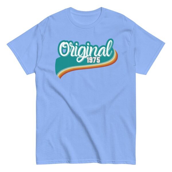 Original 1975 T-Shirt 50th Birthday Gift for 1975 Birth Year - Image 12