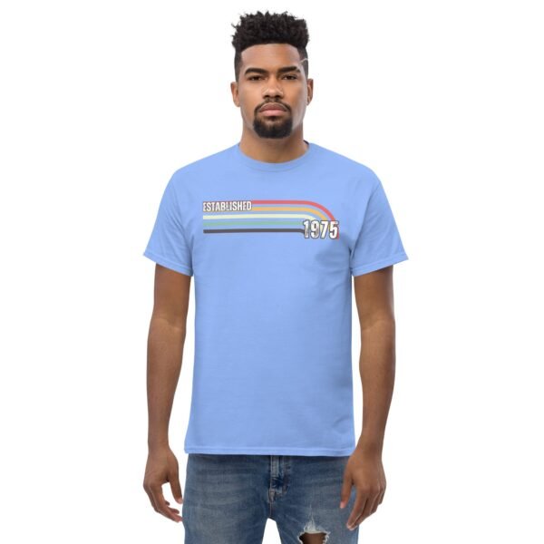 Established 1975 50th Birthday Gift T-shirt - Image 2