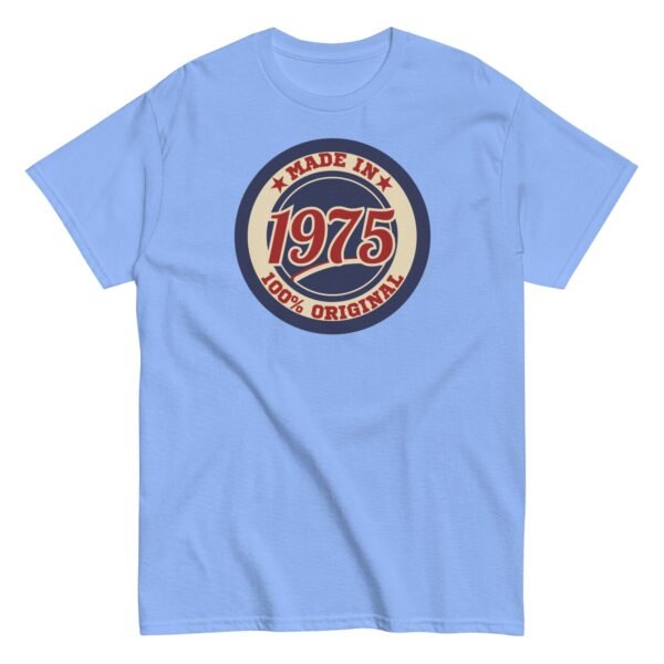 Made in 1975 Birthday T-shirt 50th Birthday Gift Tshirt - Image 12