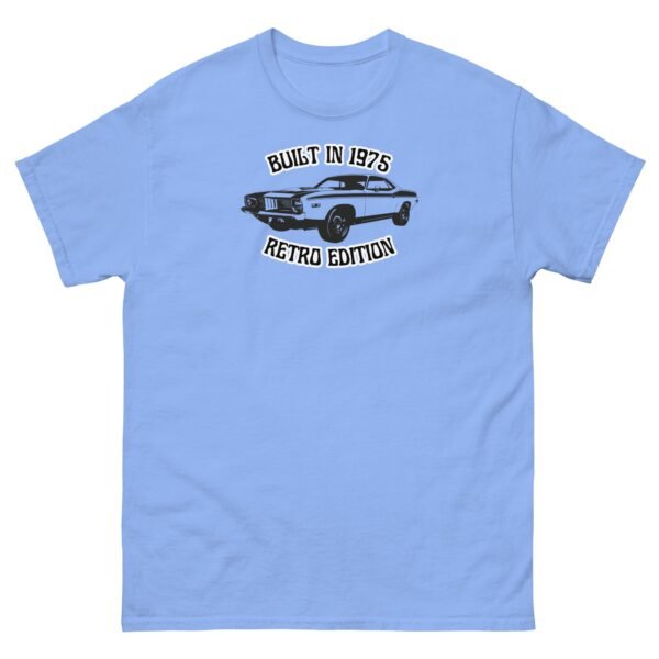 Built In 1975 Retro Edition 50th Birthday Gift T-shirt - Image 12