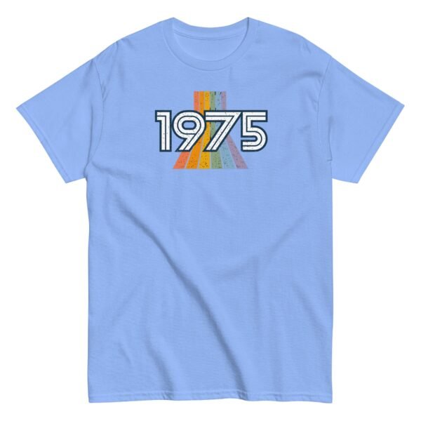 1975 Birth Year Gift T-shirt 50th Birthday T-shirt Retro 1975 - Image 12